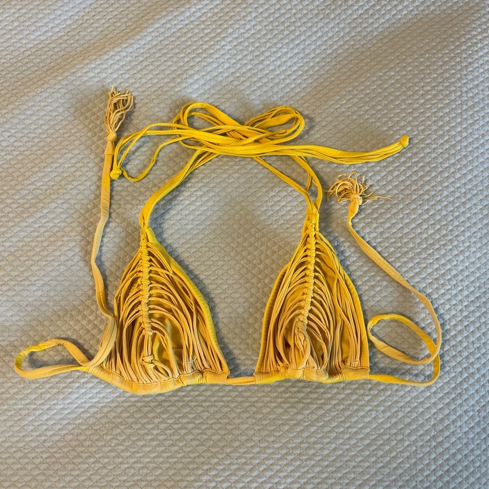 Pilyq Vibrant Yellow Bikini Bottom